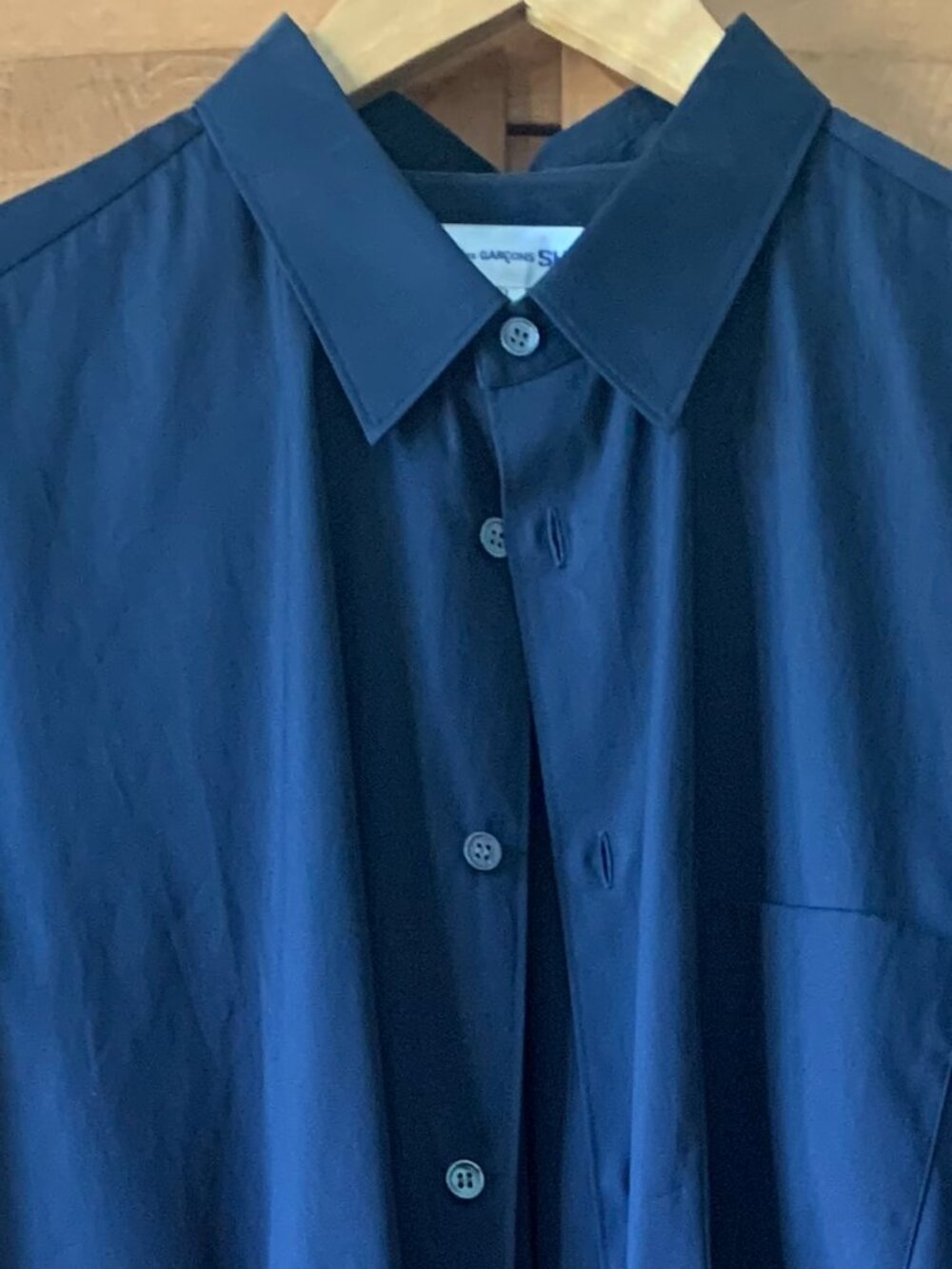Comme des Garçons SHIRT FOREVER *navy* shirt
